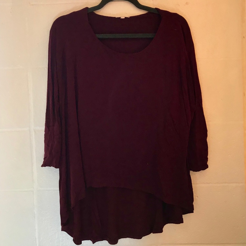 Super Soft High-Low Top